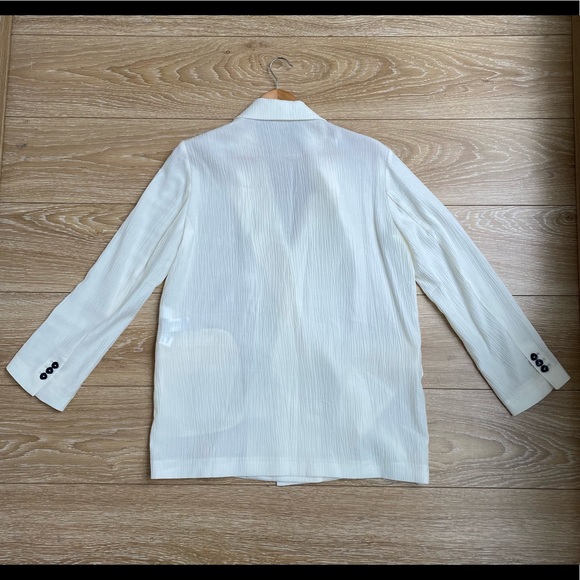 Zara | NWT double breasted oversize blazer - Picture 2 of 8